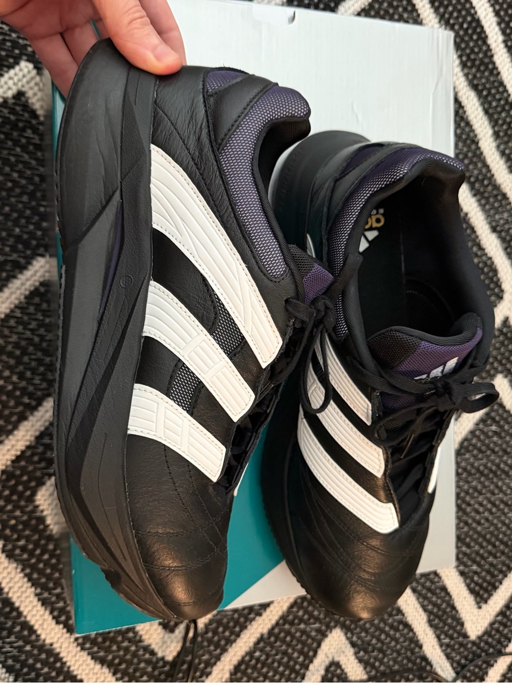 Adidas Predator Equipment Run size 10.5 men soccer running collab